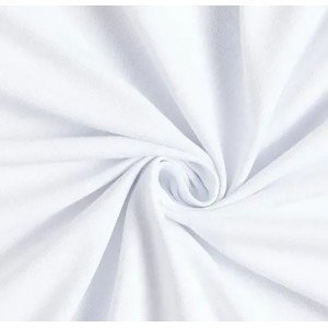 Tecido Tricoline Silky Lisa cor - 0001 (Branco) Tecido Tricoline Silky Lisa cor - 0001 (Branco)